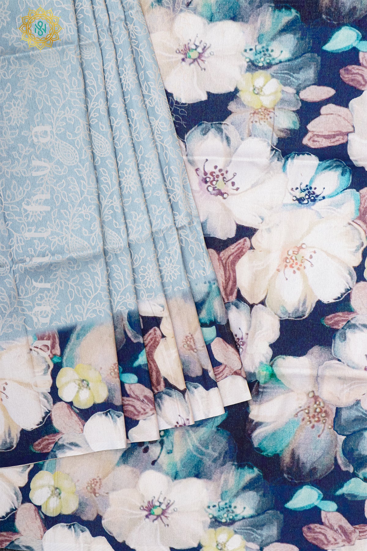 AQUA BLUE - SOFT TUSSAR