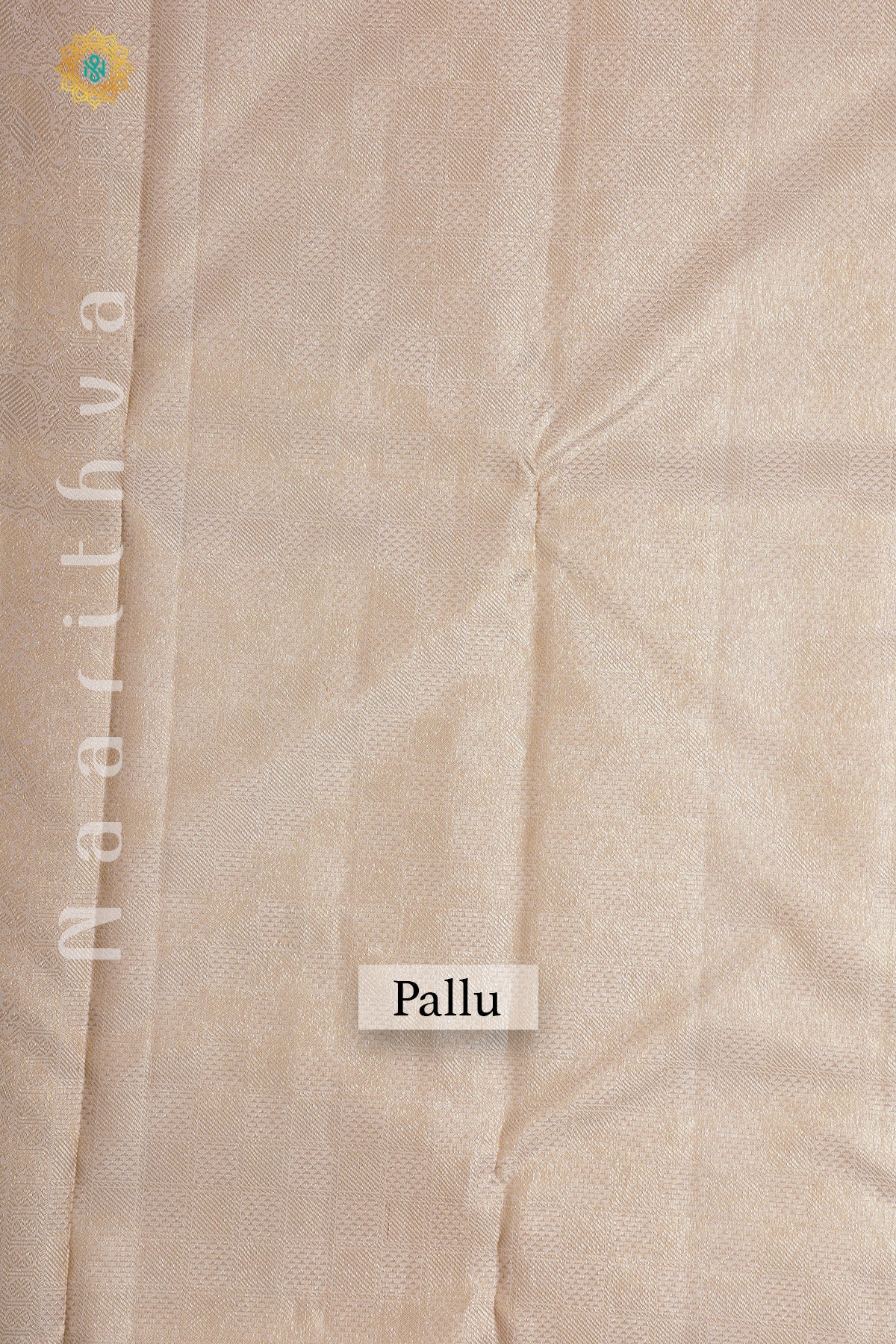 GREY WITH CREAM - PURE KANJIVARAM SILK