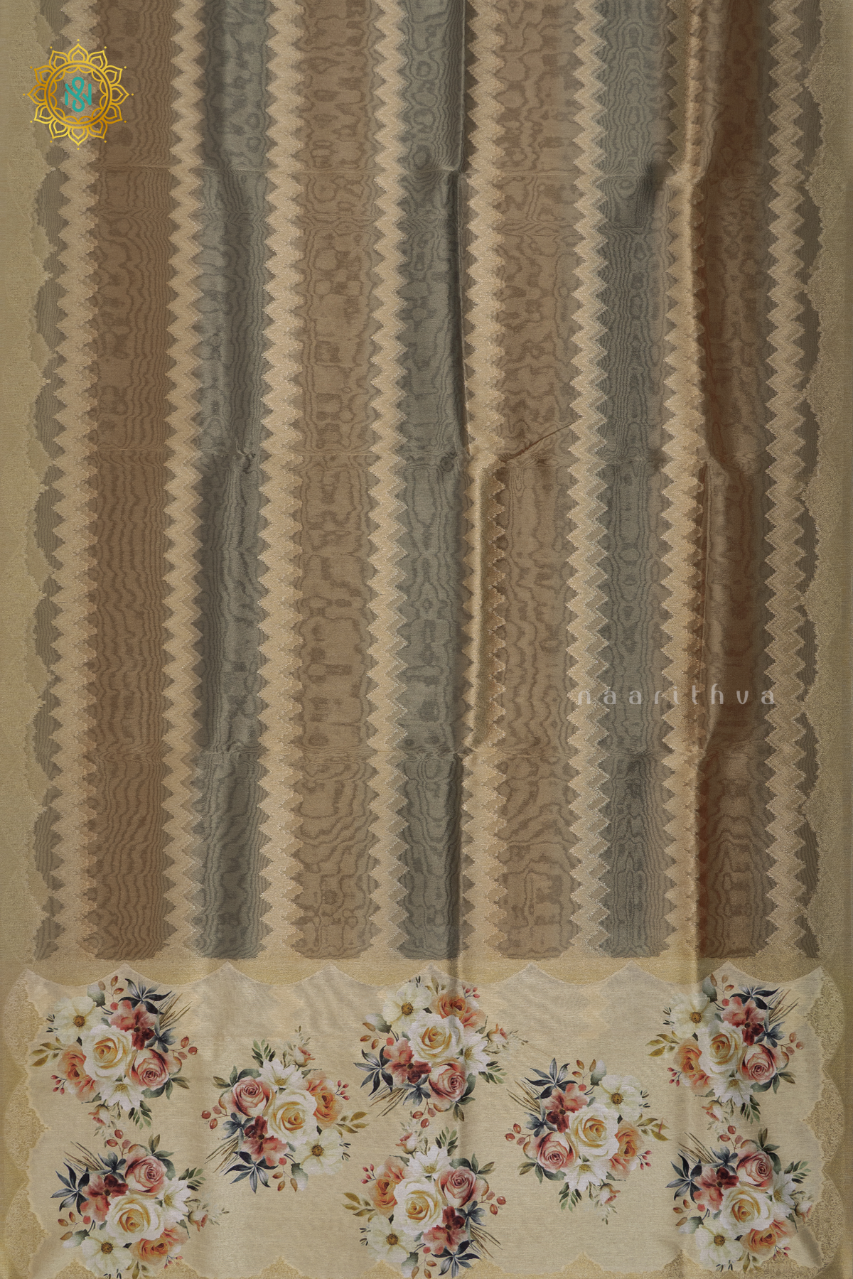 MULTI COLOUR - TISSUE ORGANZA