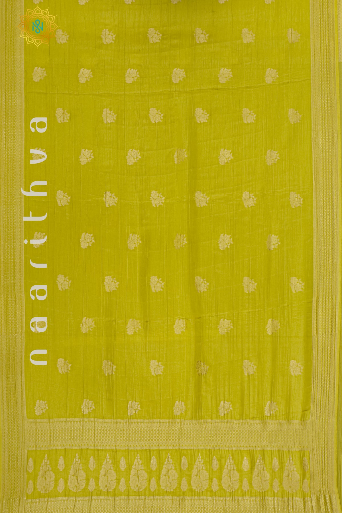 YELLOW - CRUSH TISSUE