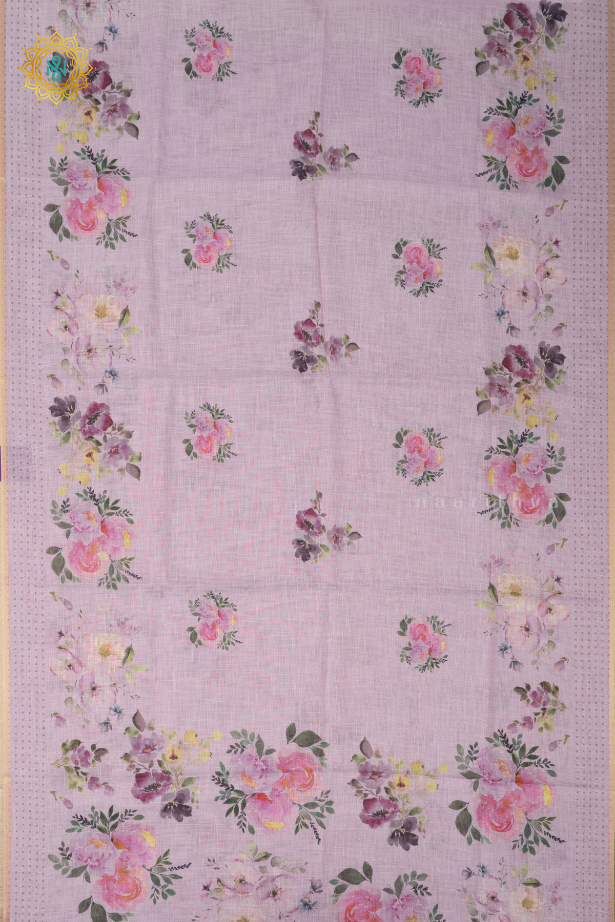 LIGHT PINK - LINEN BY COTTON