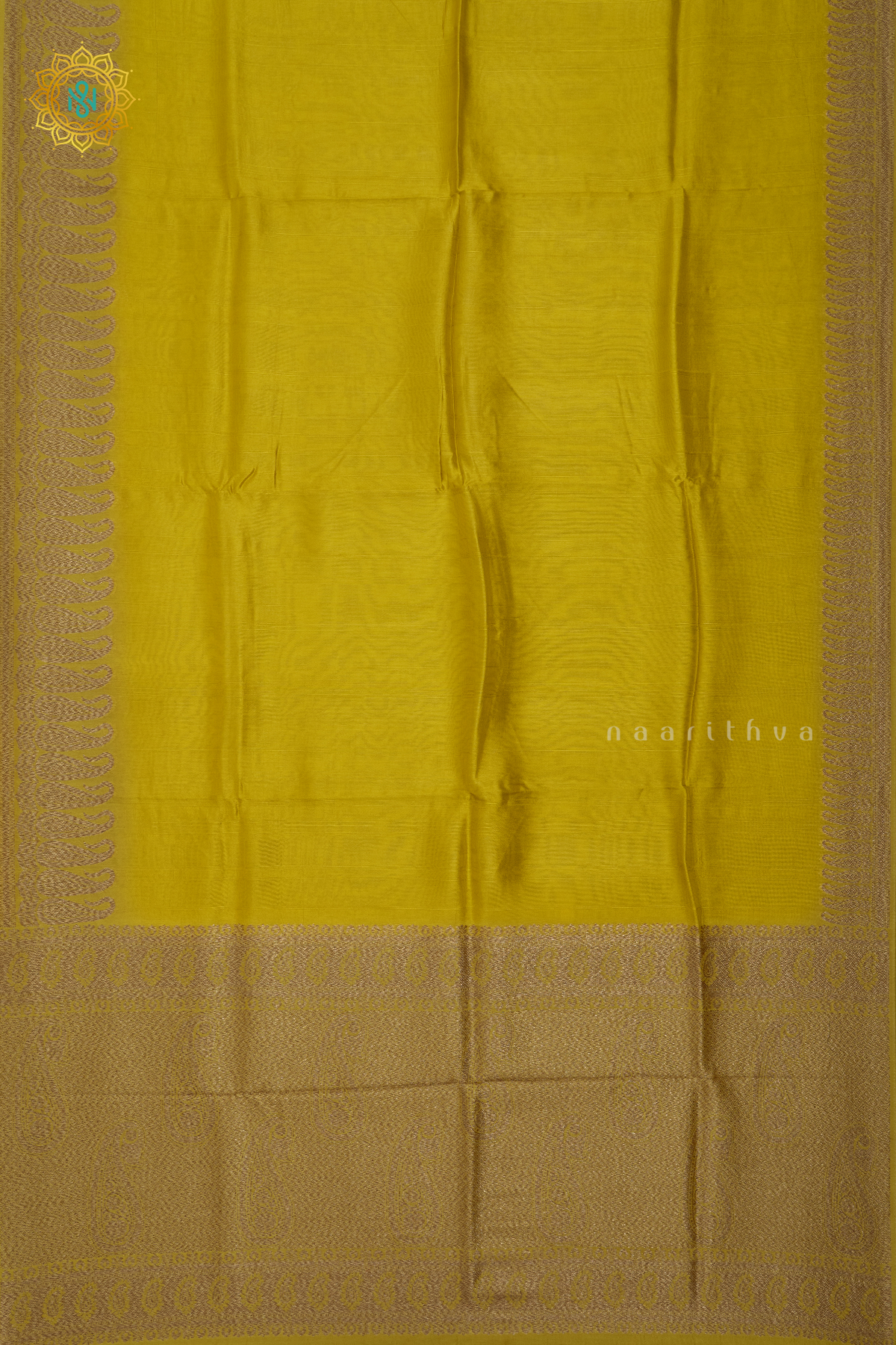 YELLOW - SEMI TUSSAR SILK