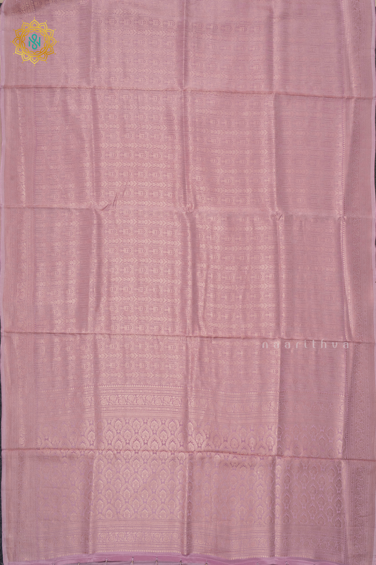 LIGHT PINK - SEMI KATAN BANARASI