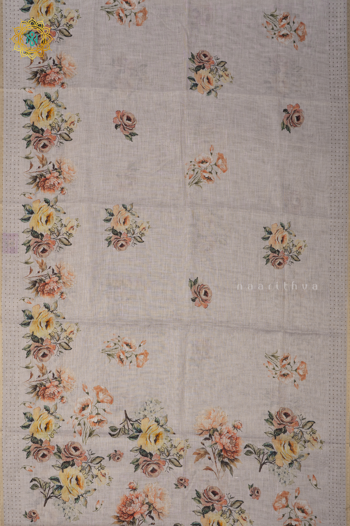 WHITE - LINEN BY COTTON