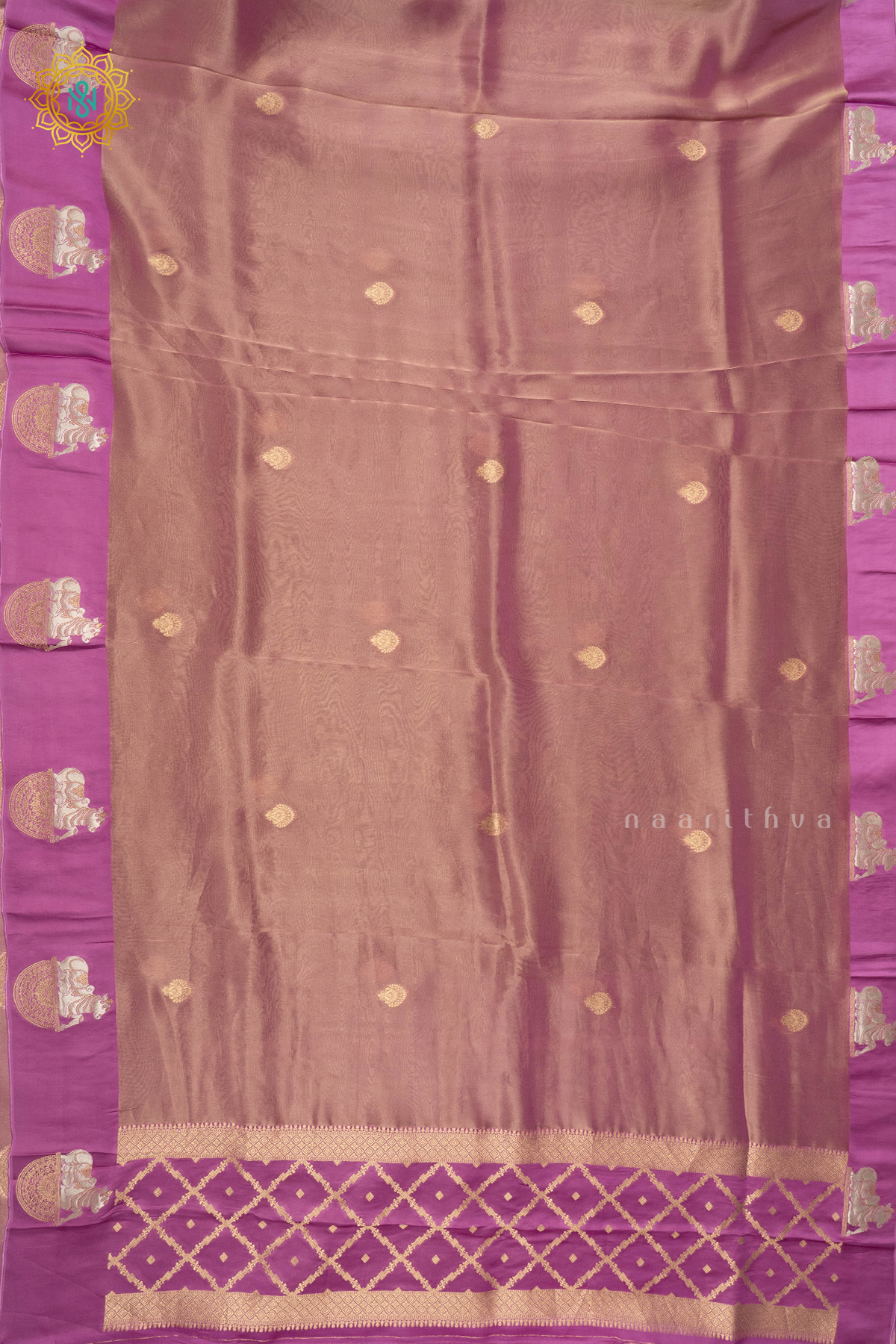 LIGHT PINK - ORGANZA TISSUE