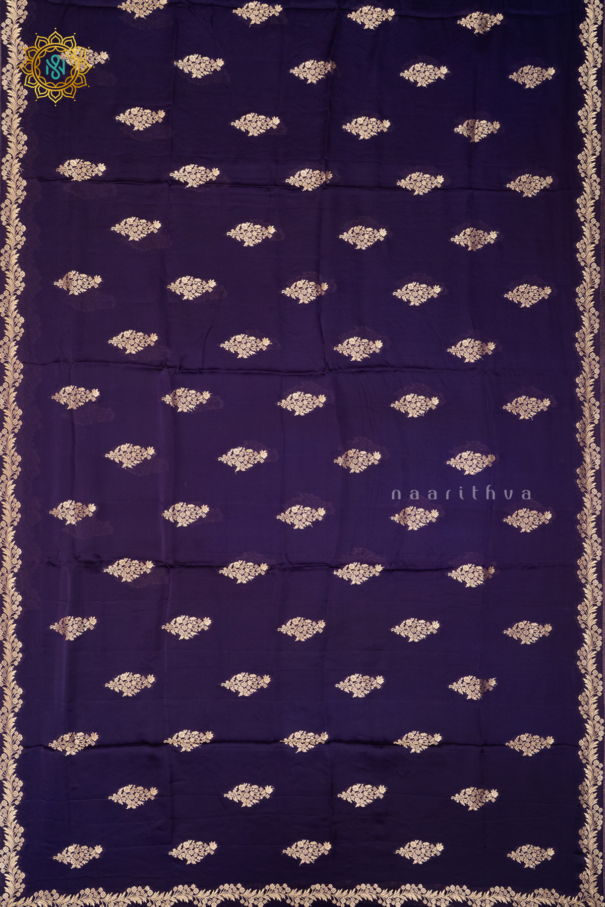 PURPLE - SATIN ORGANZA