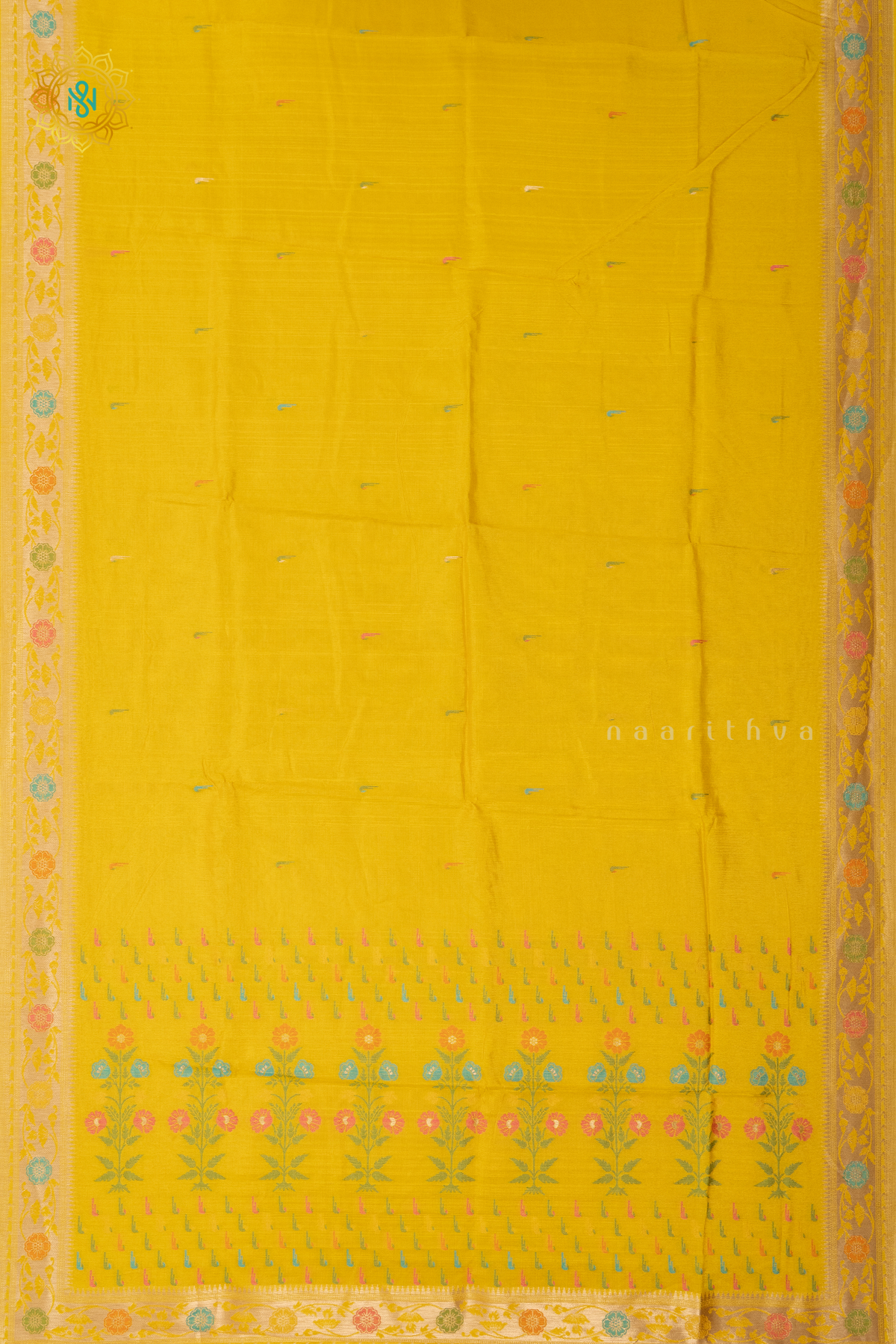 YELLOW - SEMI TISSUE