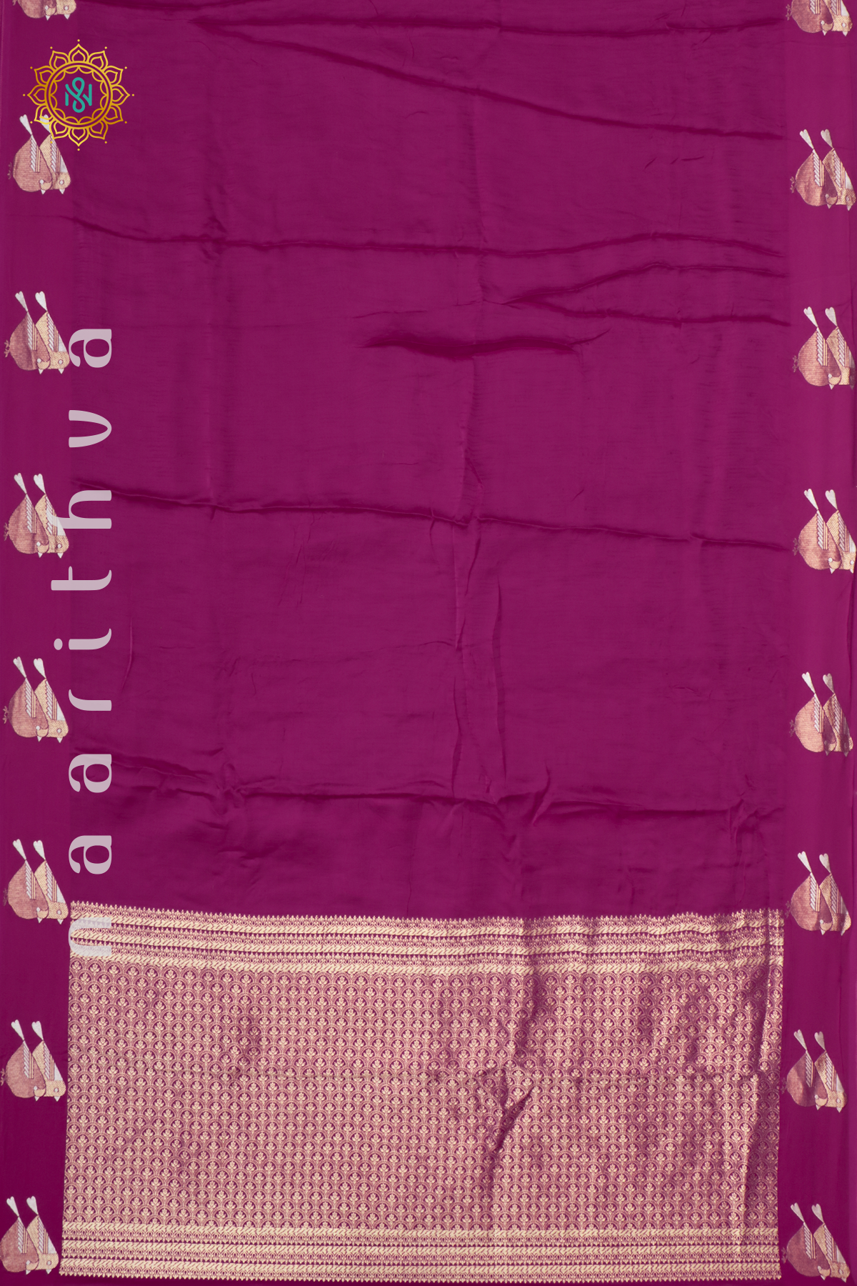 PINK - SATIN BANARAS
