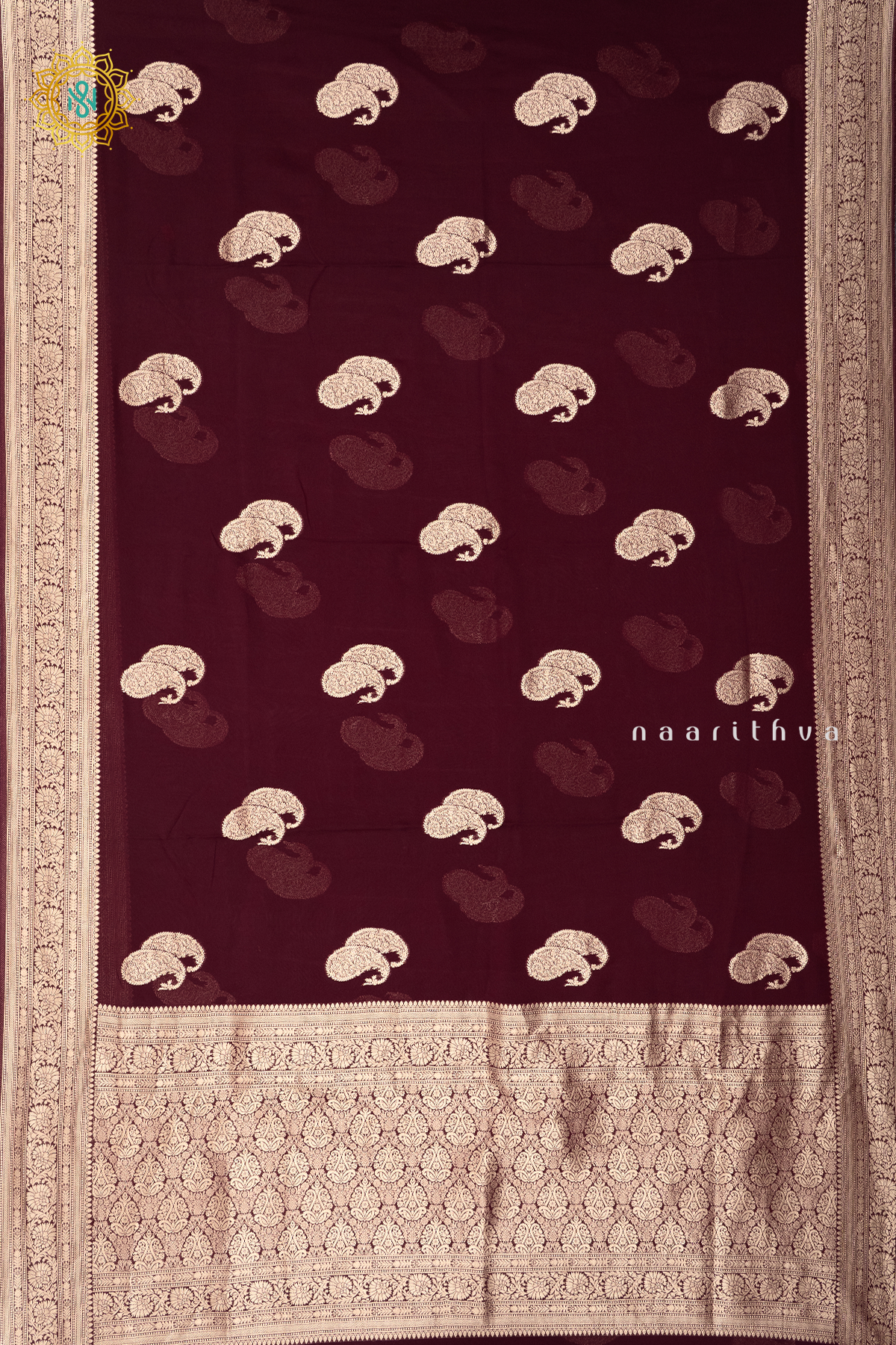 WINE - SEMI GEORGETTE