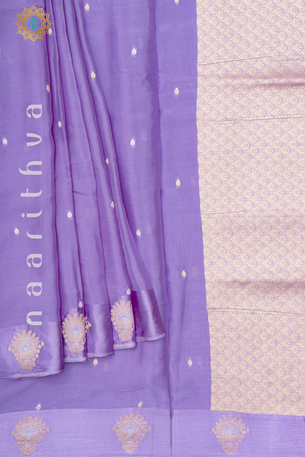LAVENDER - SATIN ORGANZA