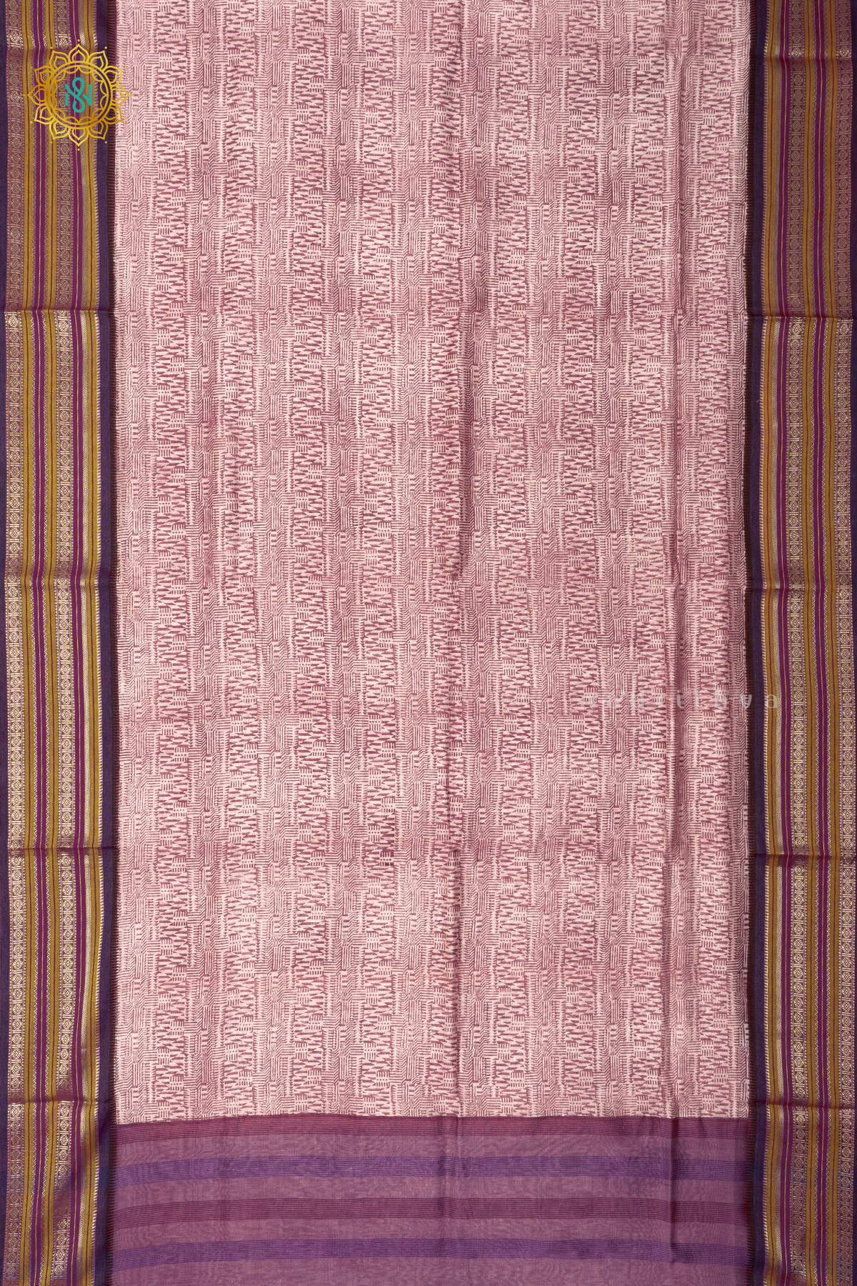 MAROON - HANDLOOM COTTON