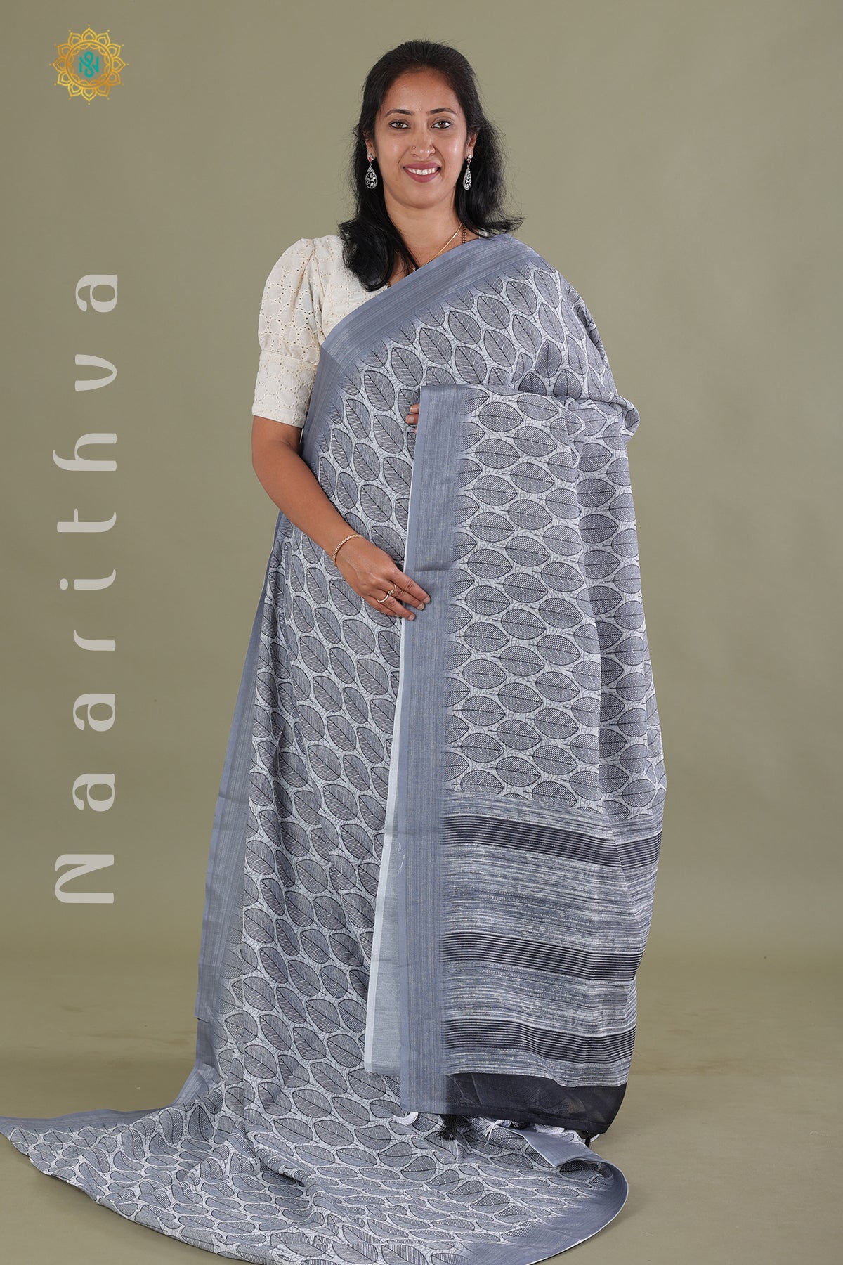 BLACK & WHITE - LINEN BY COTTON