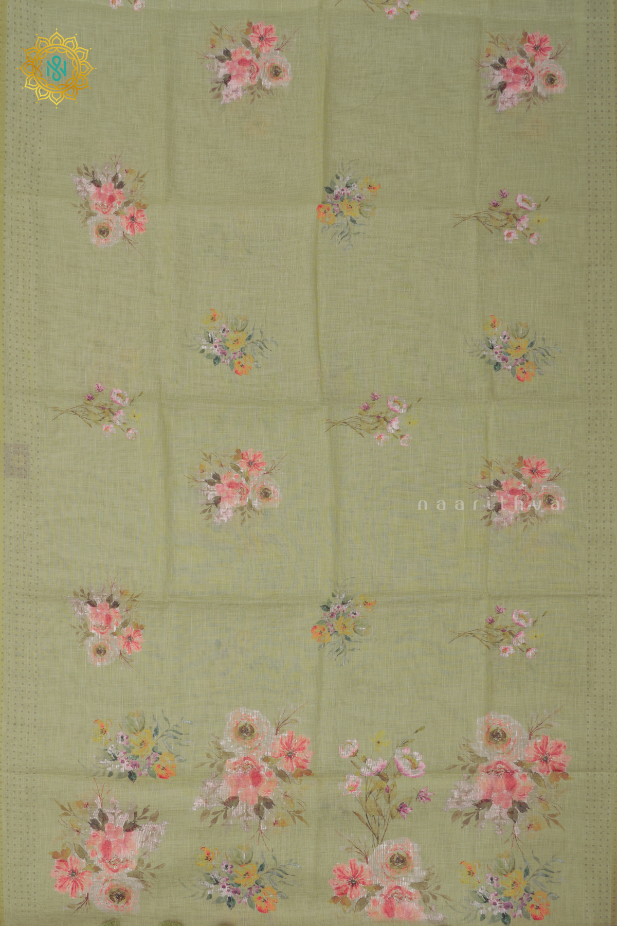 GREEN - LINEN BY COTTON