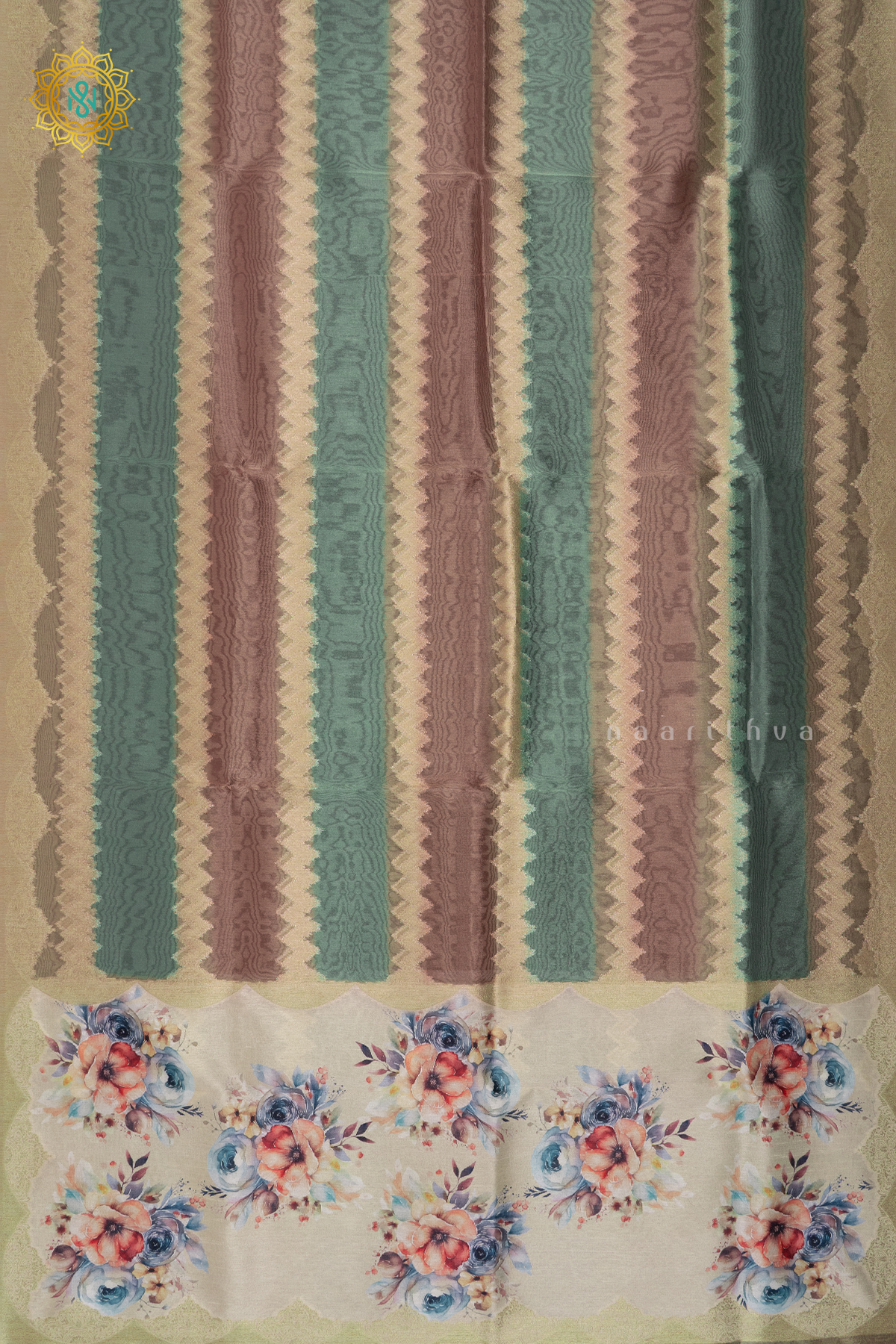 MULTI COLOUR - TISSUE ORGANZA