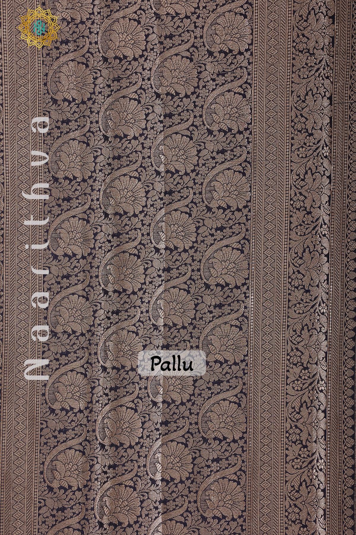 BLACK - SEMI CREPE SILK