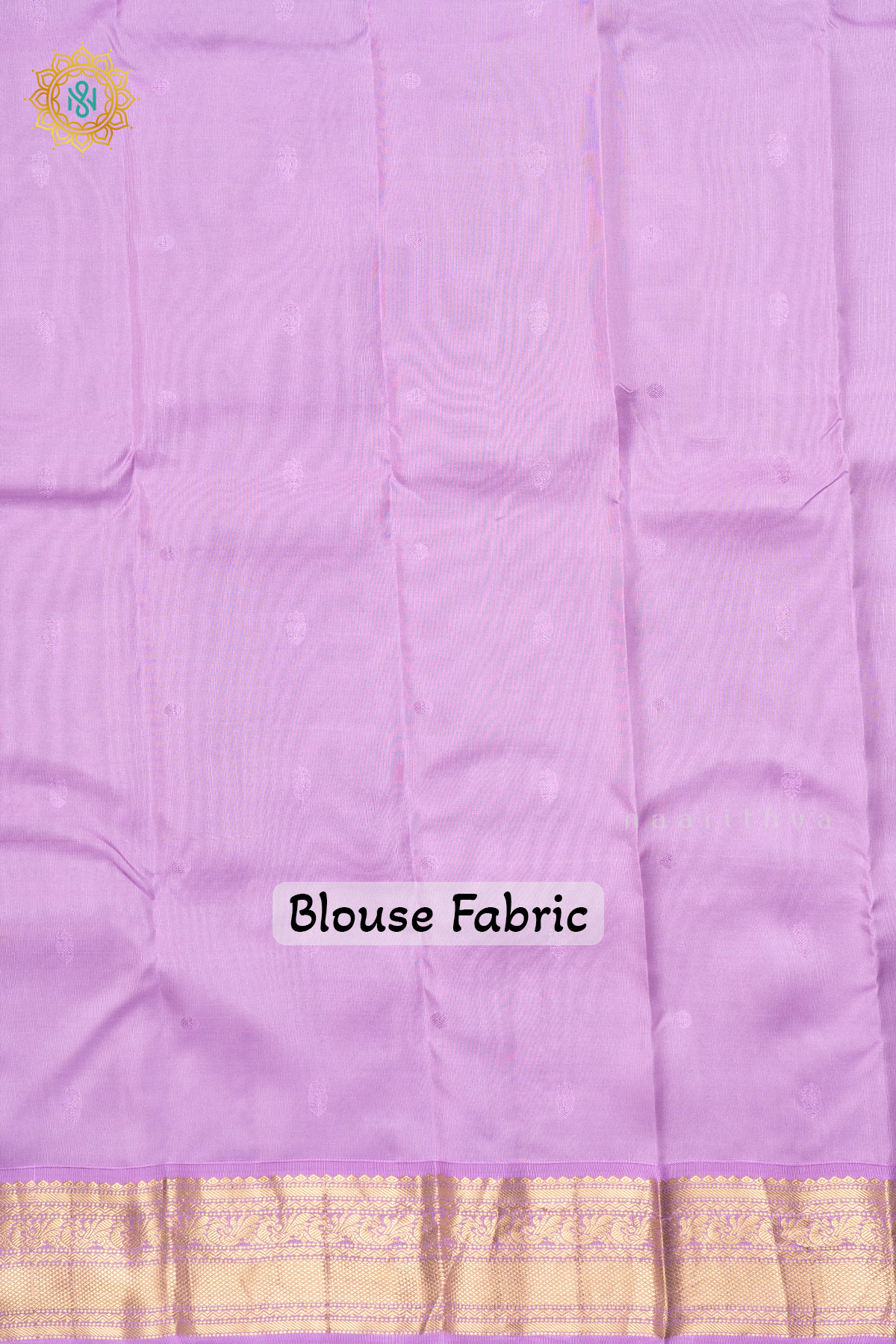 REDDISH ORANGE WITH LAVENDER - KANJIVARAM PURE MIX