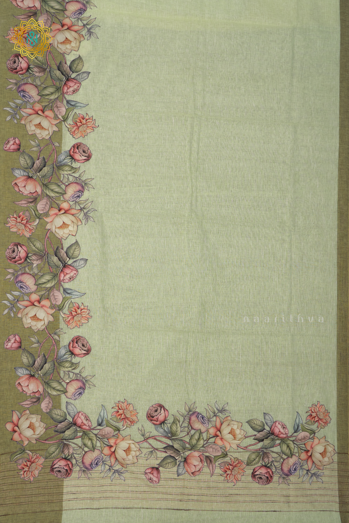 LIGHT GREEN - LINEN BY COTTON