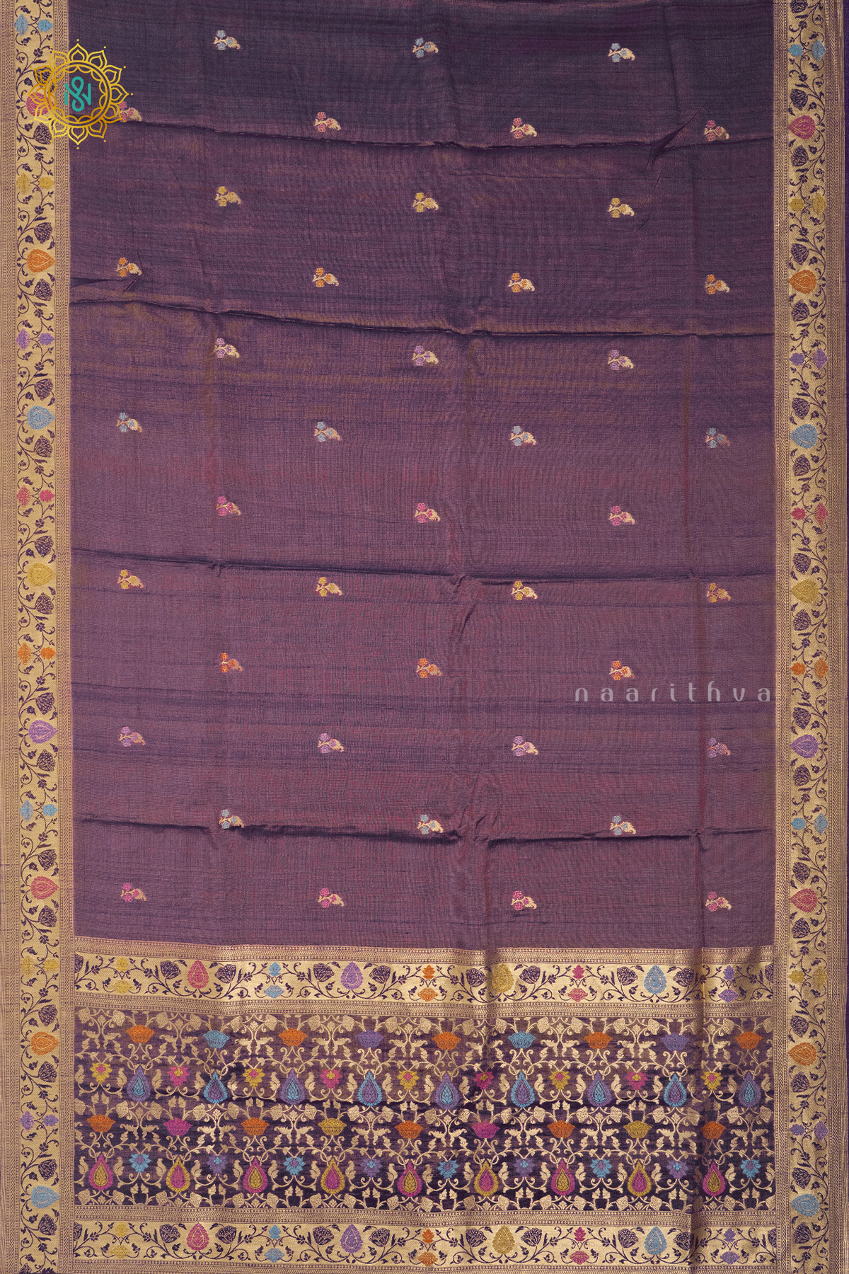 PURPLE - SEMI TISSUE