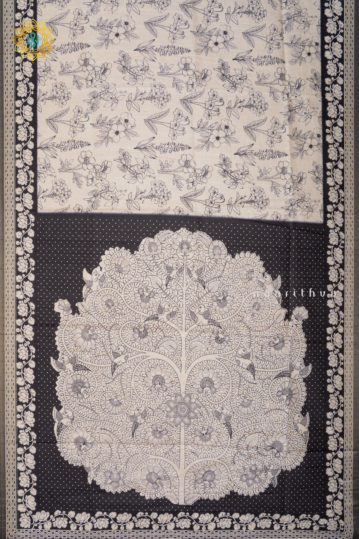 WHITE WITH BLACK - KOTHA TUSSAR