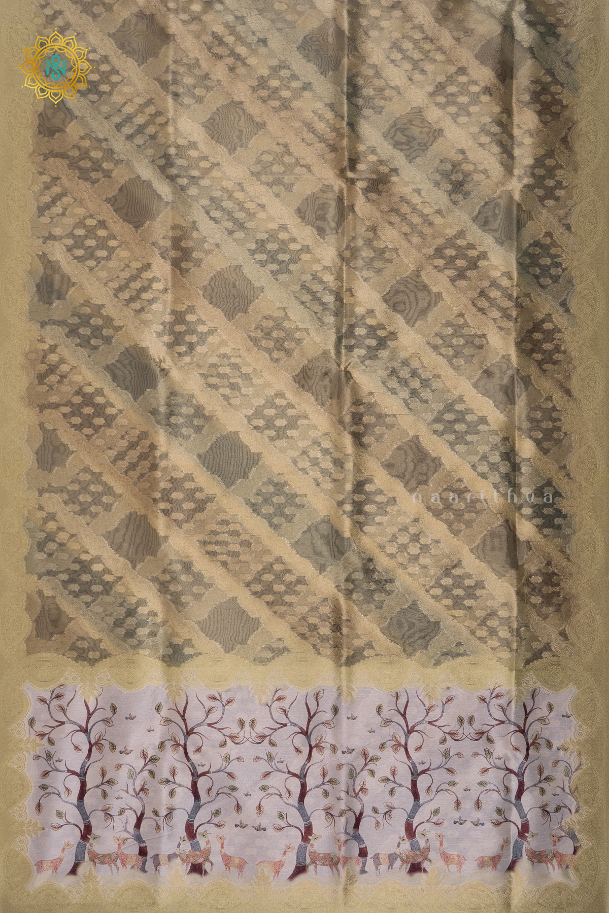 MULTI COLOUR - TISSUE ORGANZA