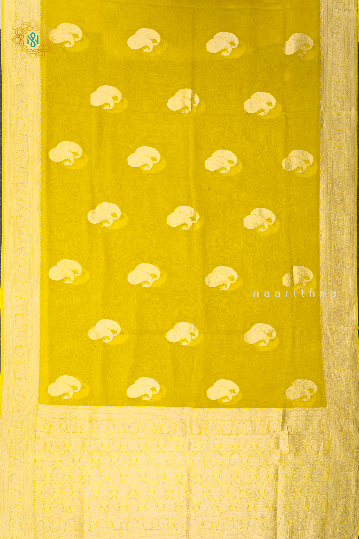 YELLOW - SEMI GEORGETTE