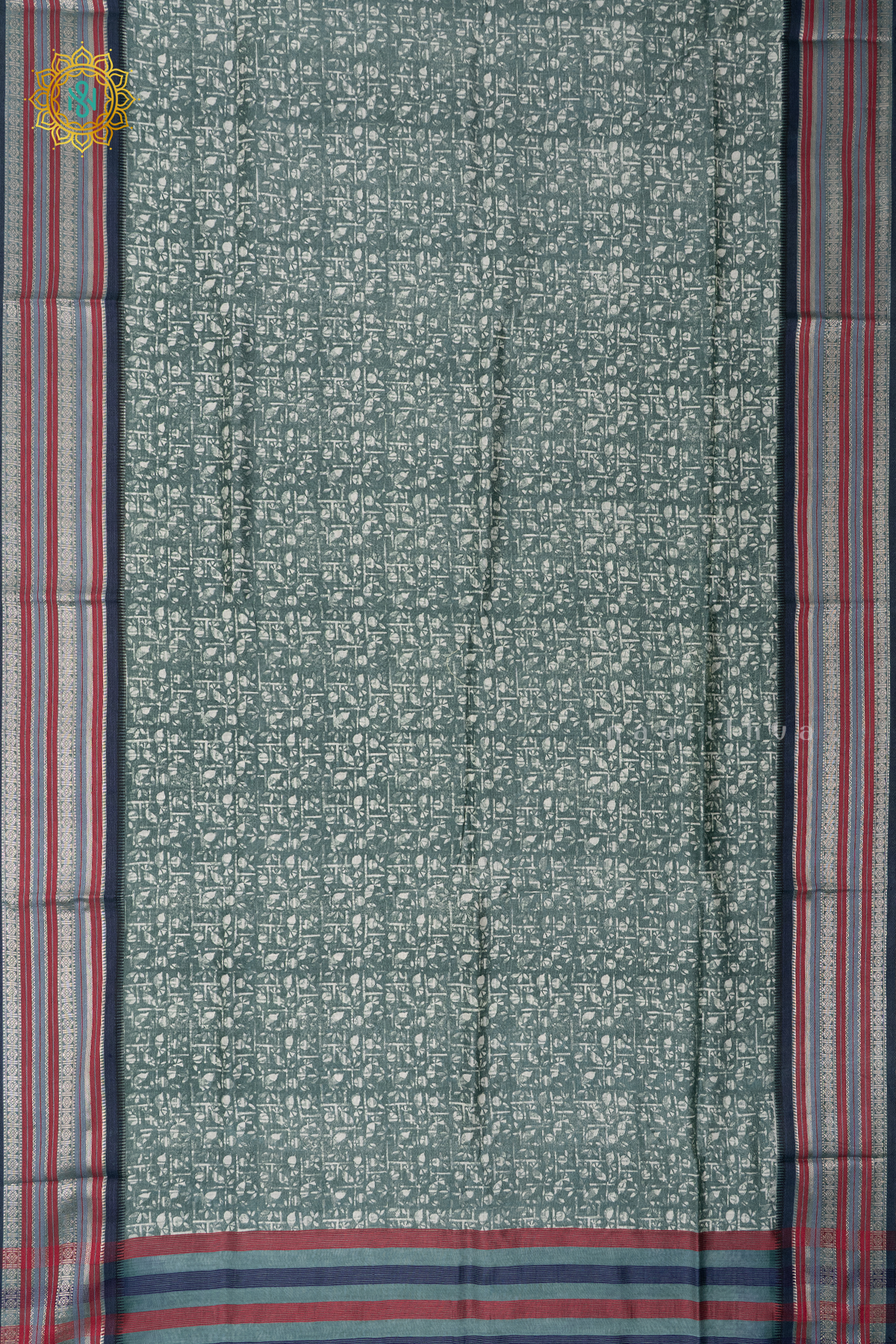 GREEN - HANDLOOM COTTON