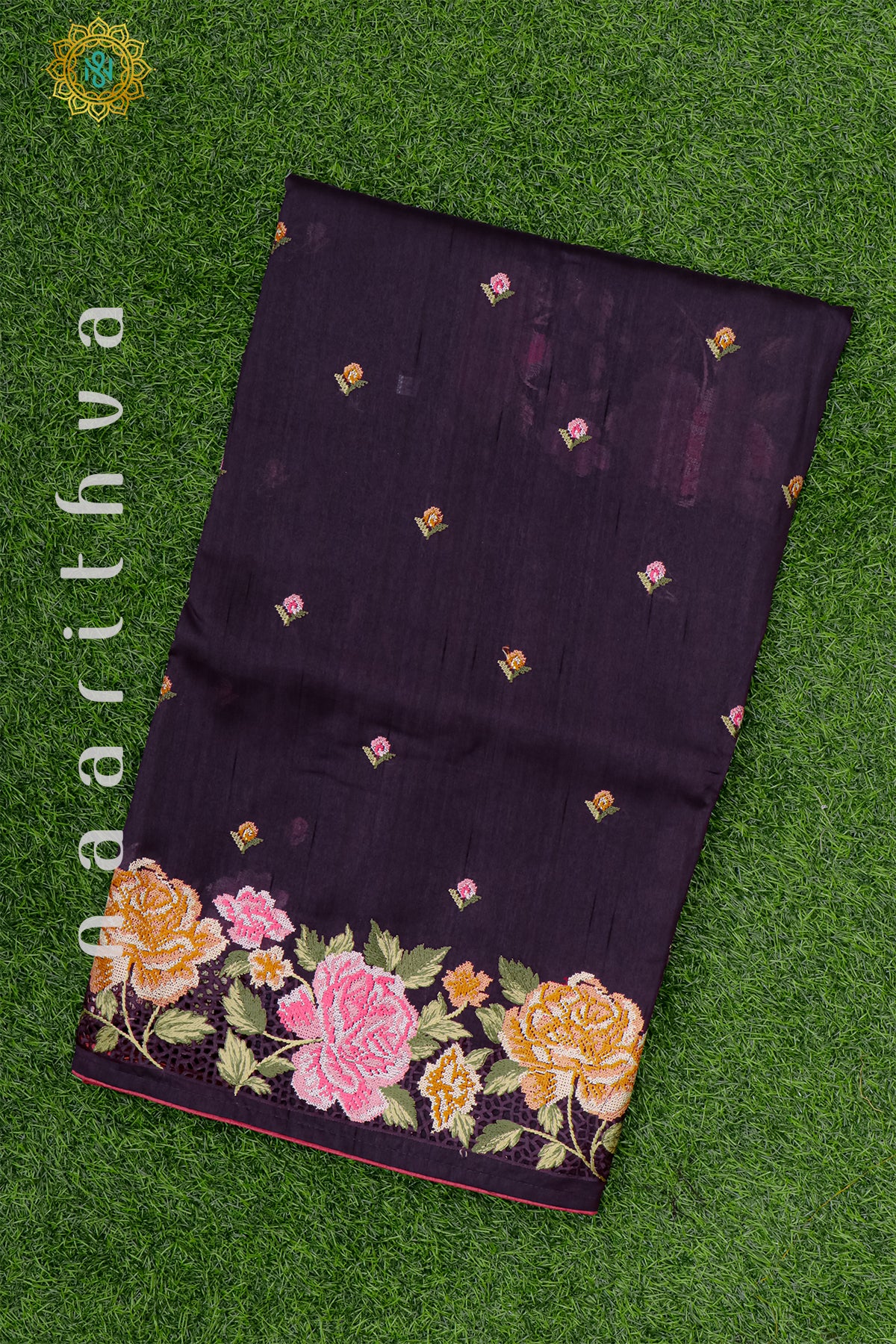 DEEP WIN E- TUSSAR SILK