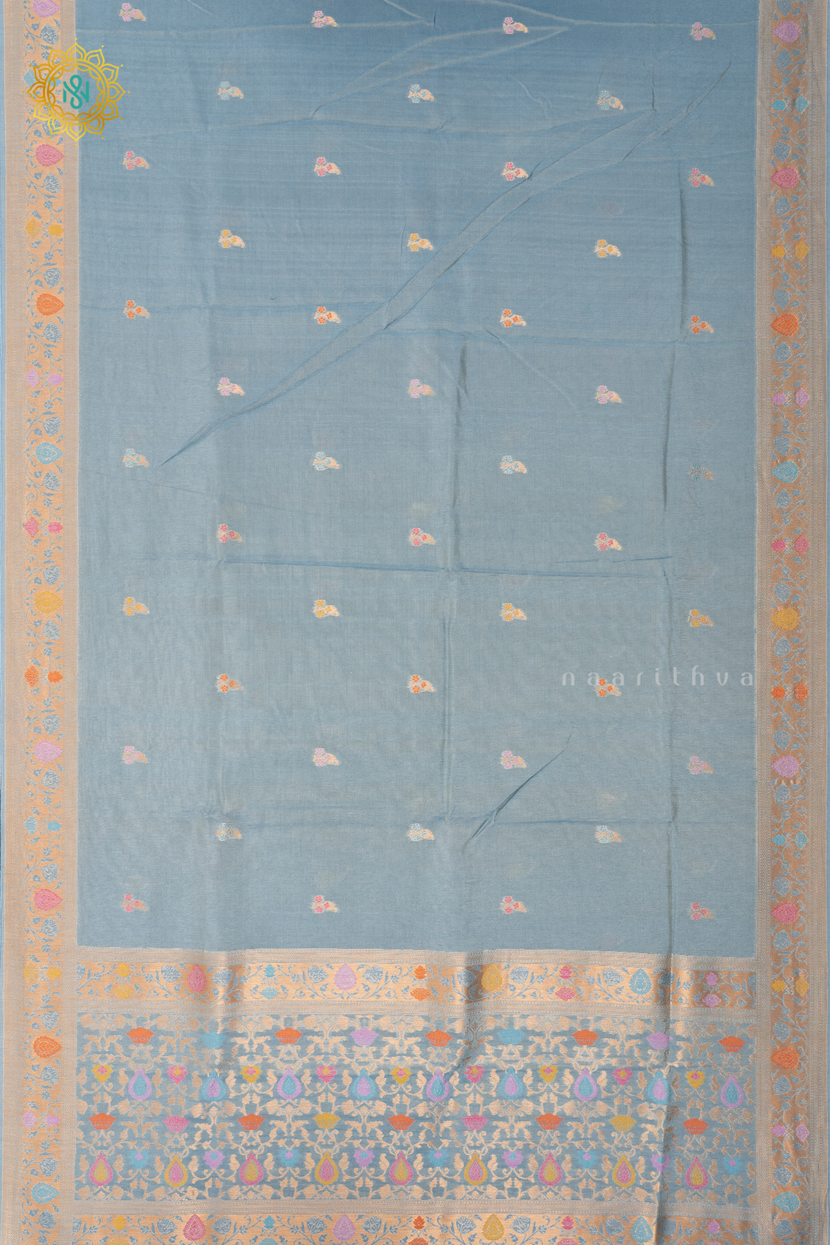 AQUA BLUE - SEMI TISSUE