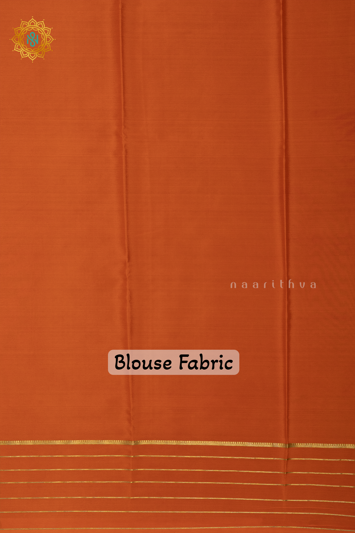 PINK WITH ORANGE & GREEN - PURE MYSORE CREPE SILK