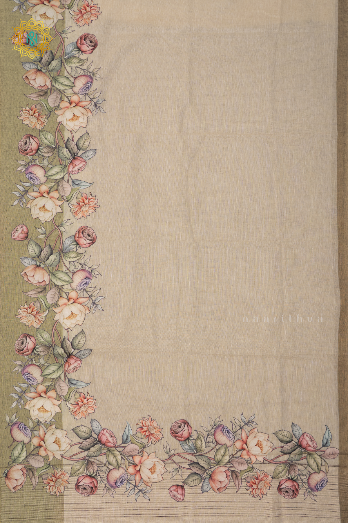 OFF WHITE - LINEN BY COTTON