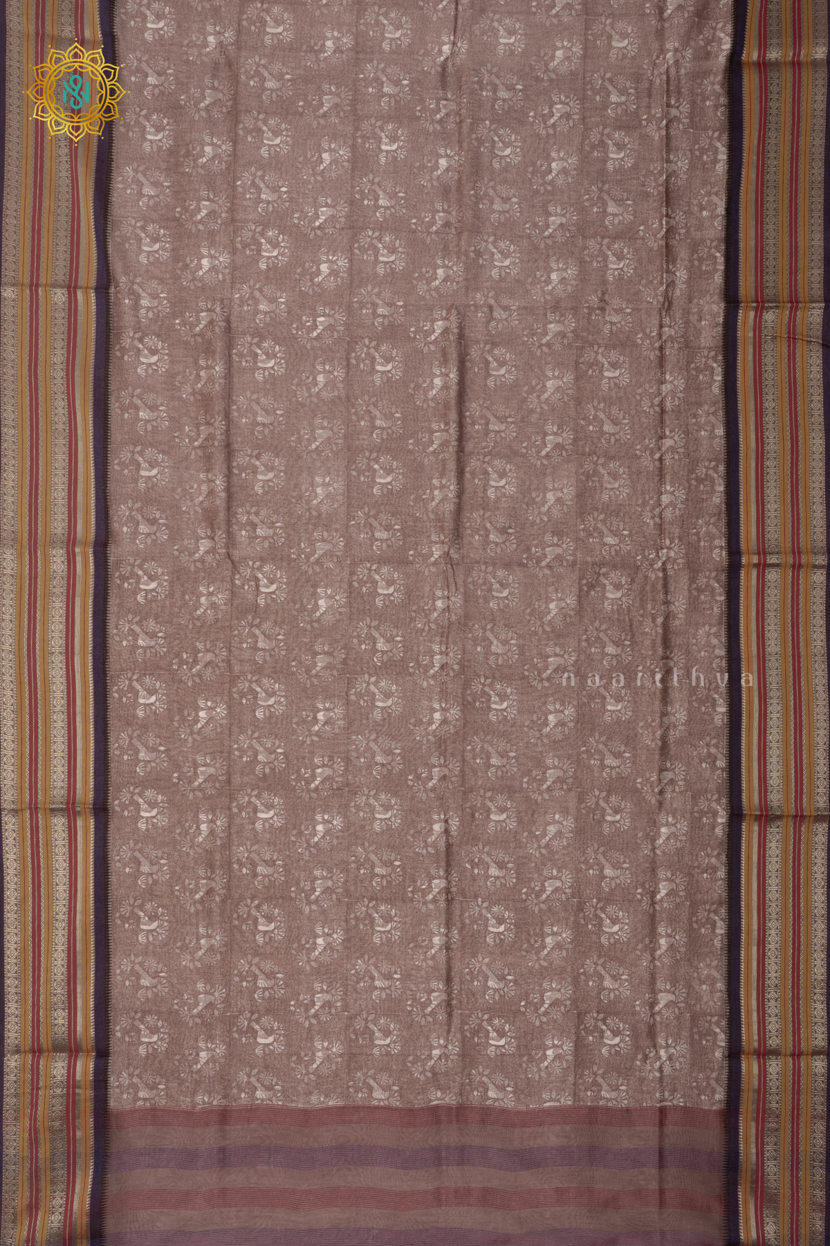 BROWN - HANDLOOM COTTON