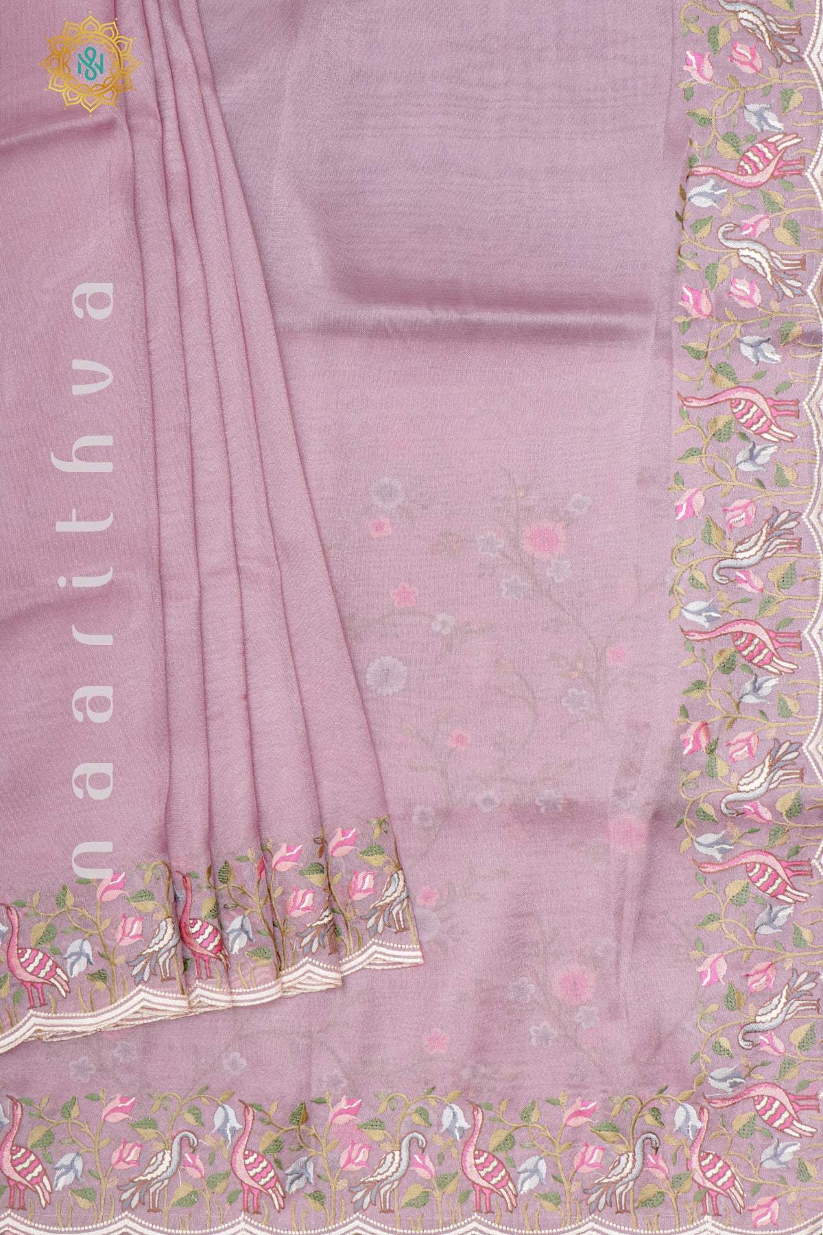LAVENDER - TISSUE ORGANZA