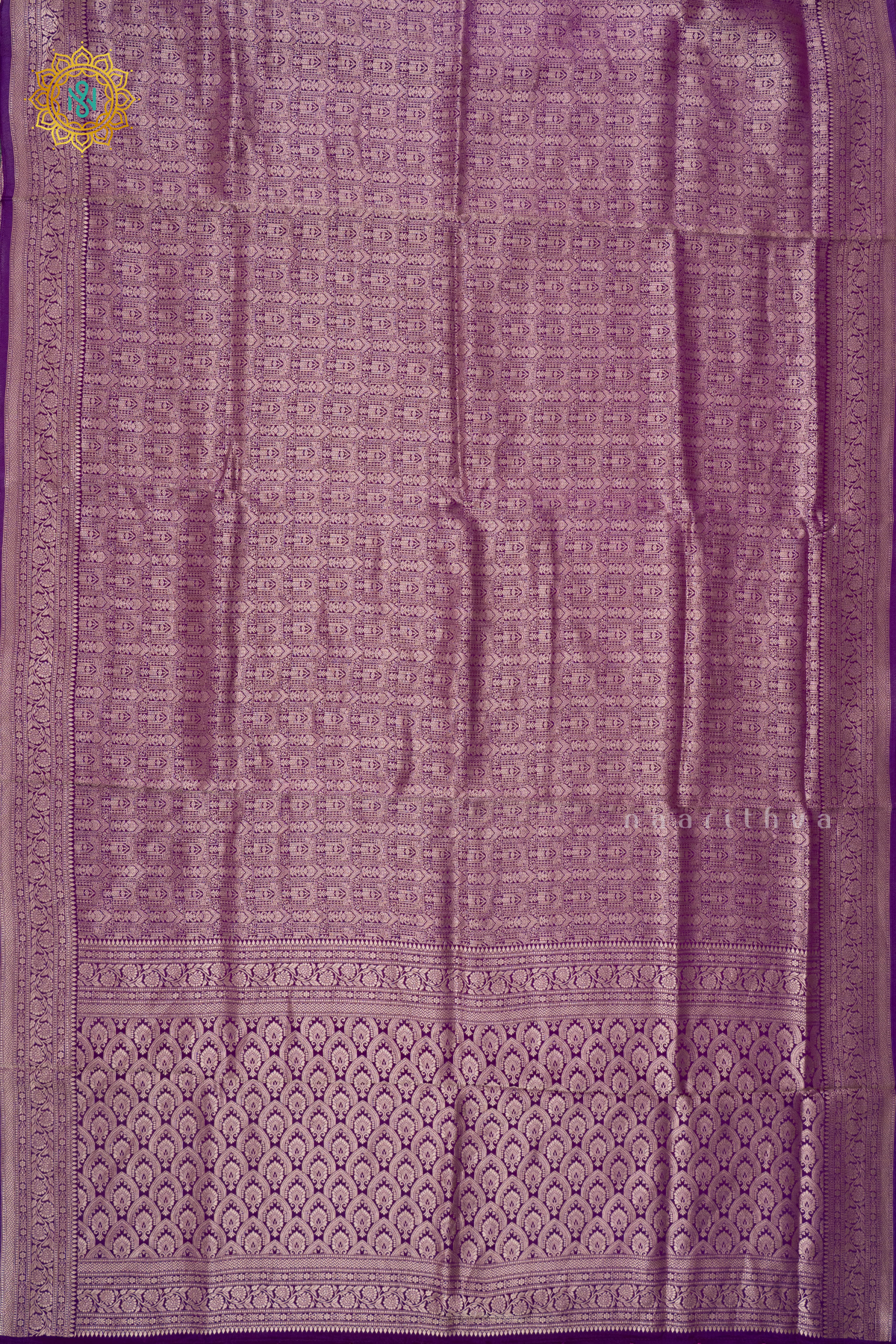 DEEP PURPLE - SEMI KATAN BANARASI