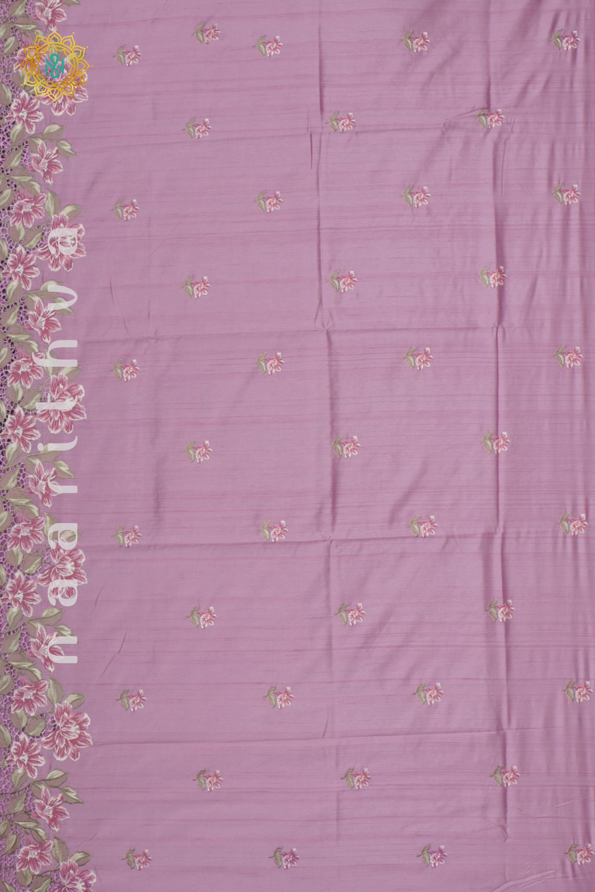 LIGHT PINK - SEMI TUSSAR SILK