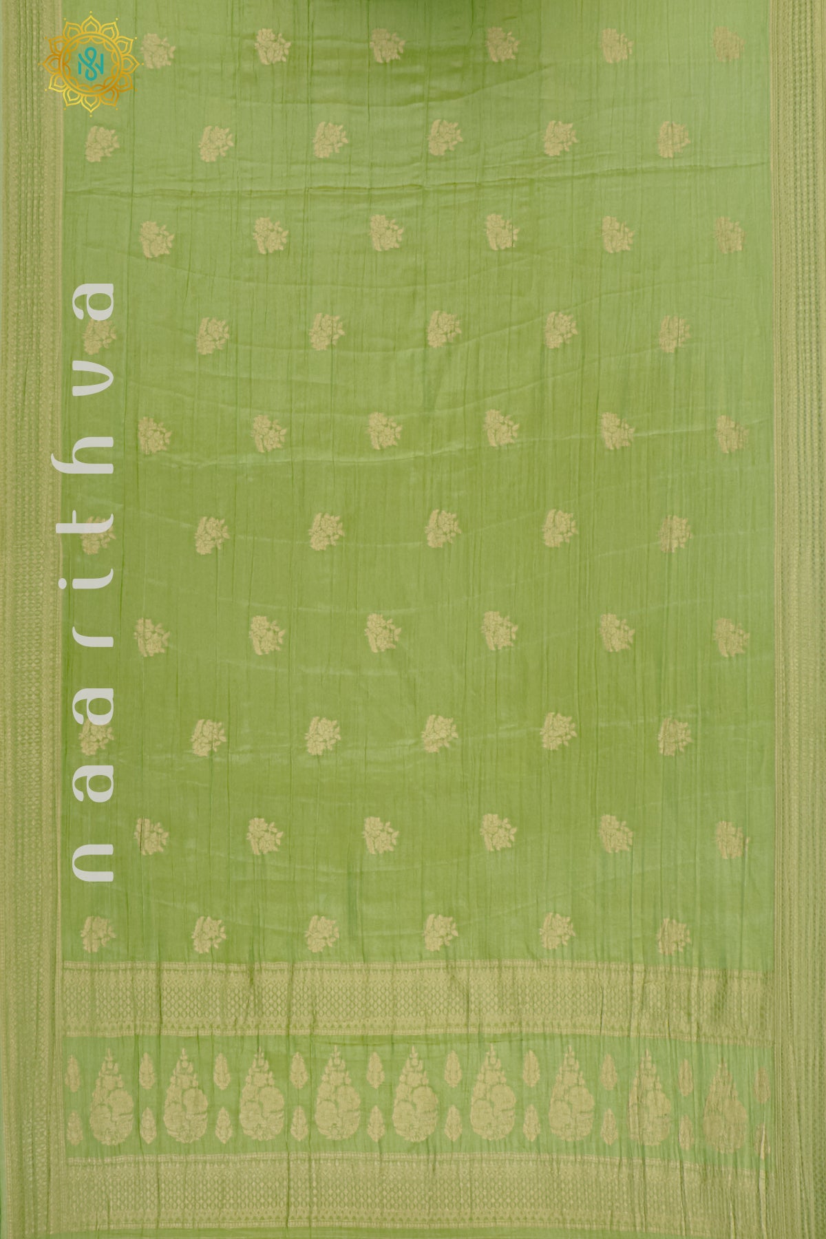 GREEN - CRUSH TISSUE