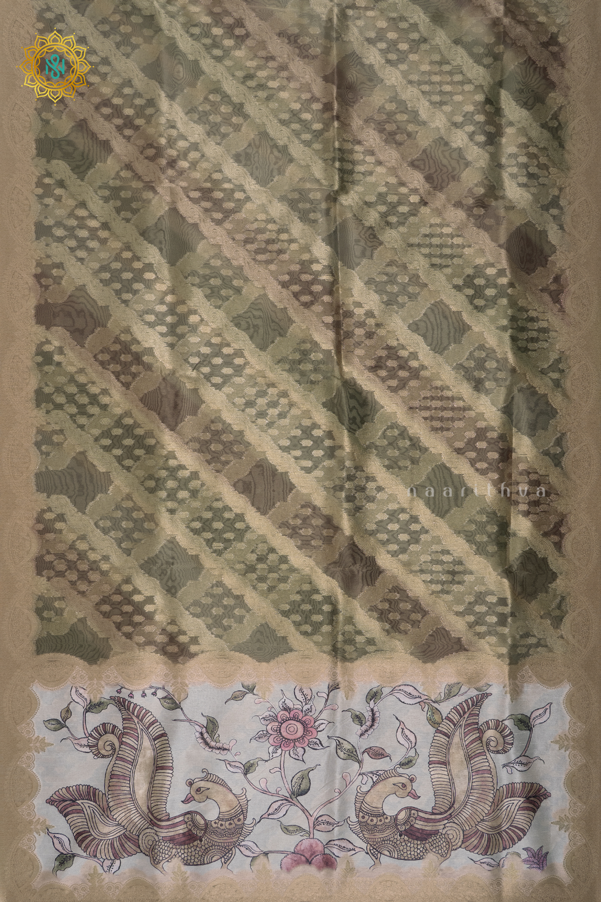 MULTI COLOUR - TISSUE ORGANZA