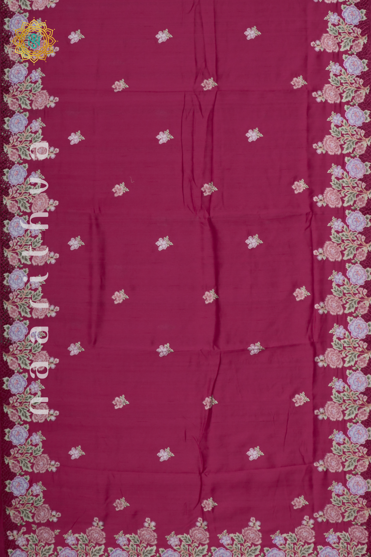 PINK - SEMI TUSSAR SILK