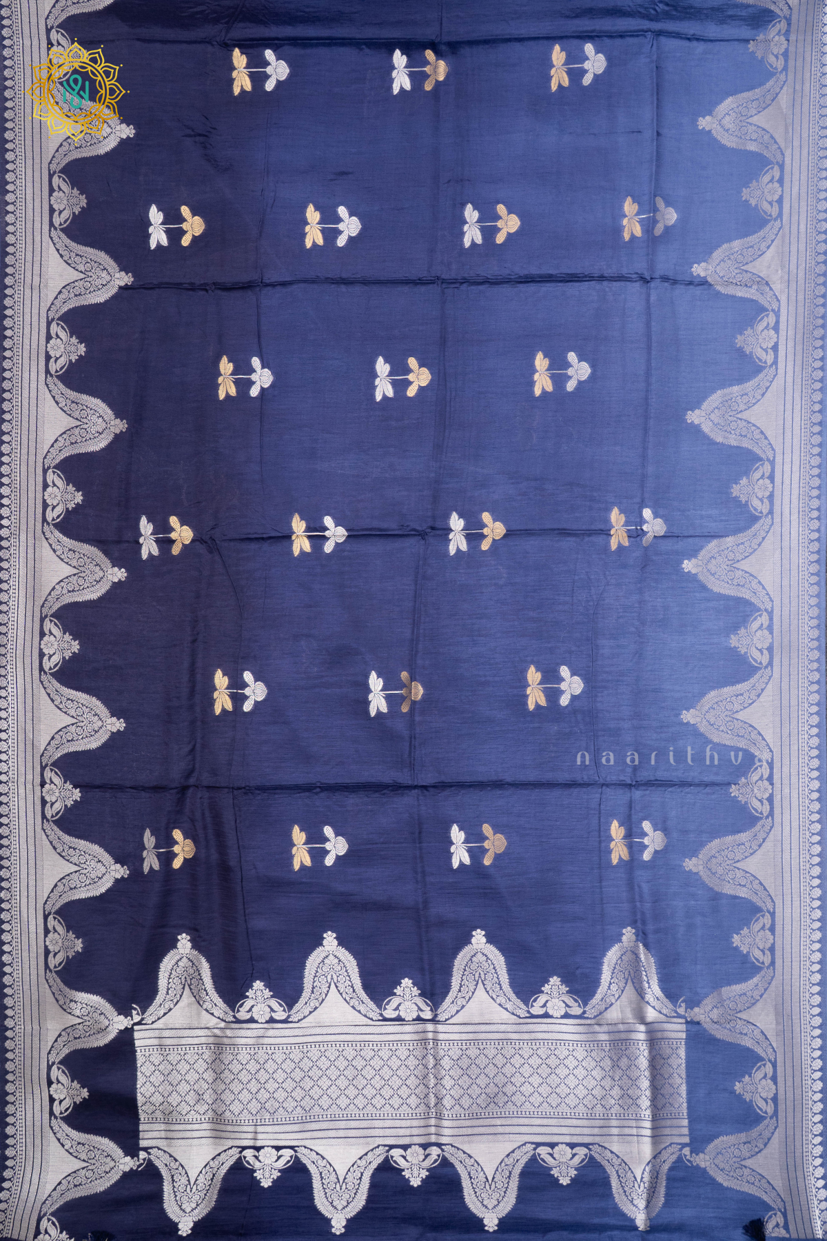 NAVY BLUE - DOLA SILK