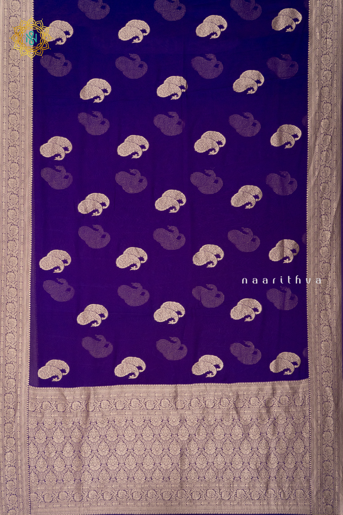 PURPLE - SEMI GEORGETTE