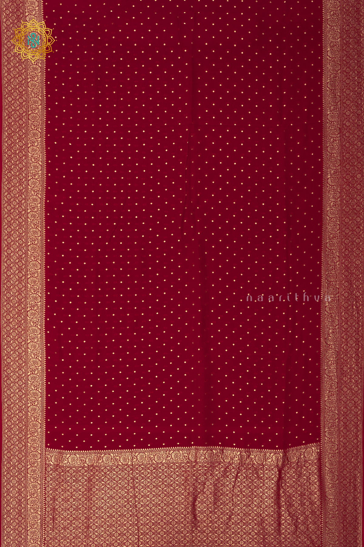 RED - SEMI GEORGETTE