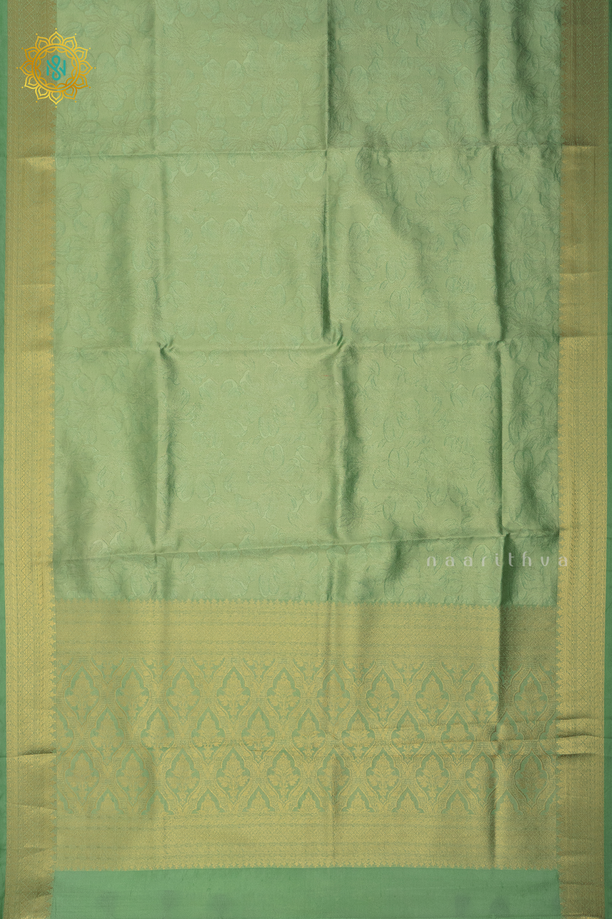 PISTA GREEN WITH LEMON YELLOW - SEMI TISSUE