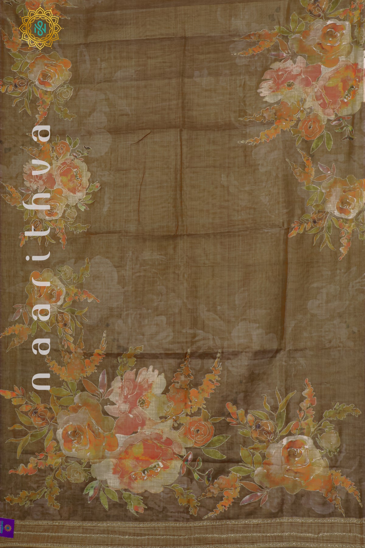 LIGHT BROWN - LINEN TISSUE