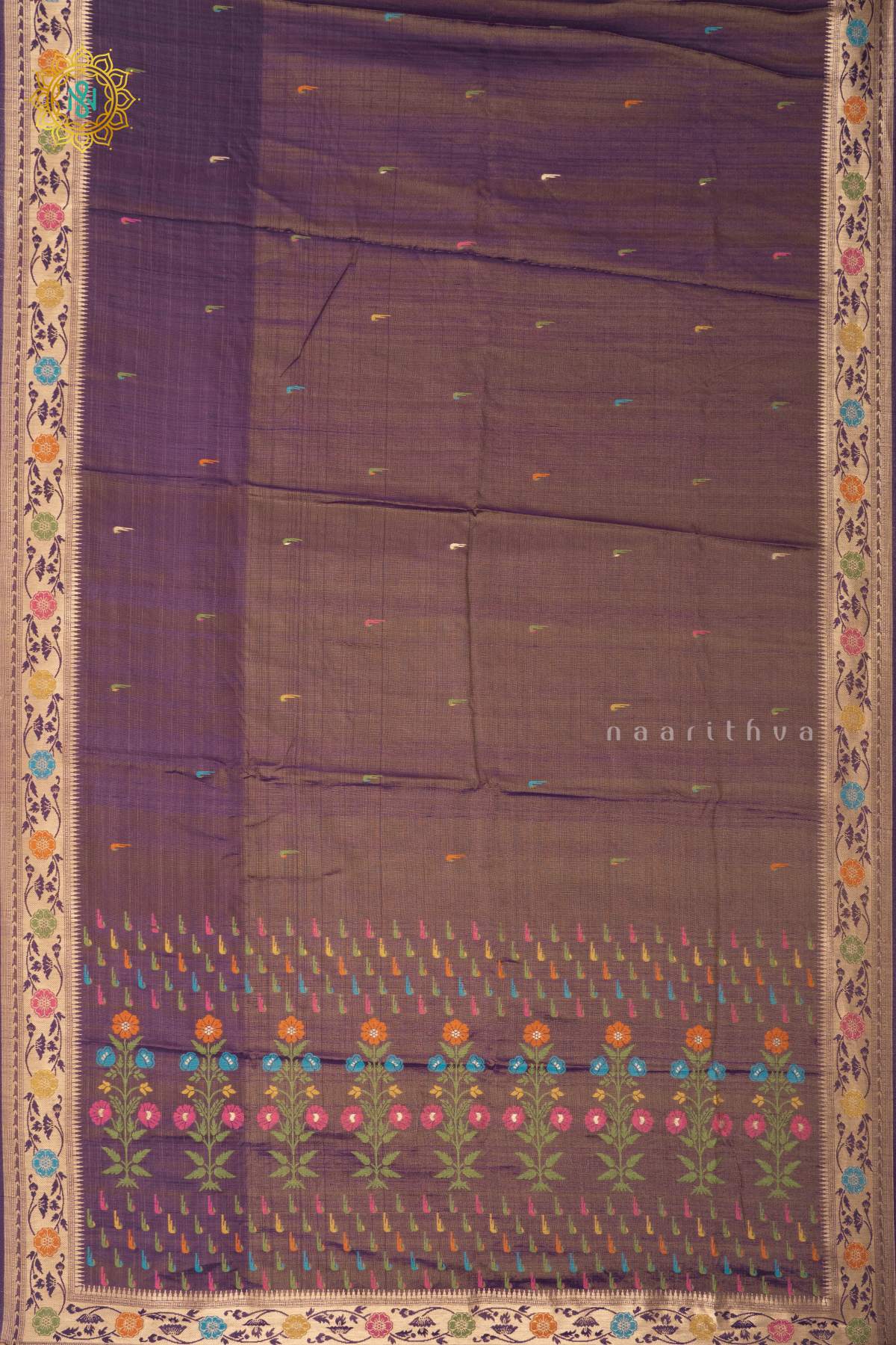 PURPLE - SEMI TISSUE