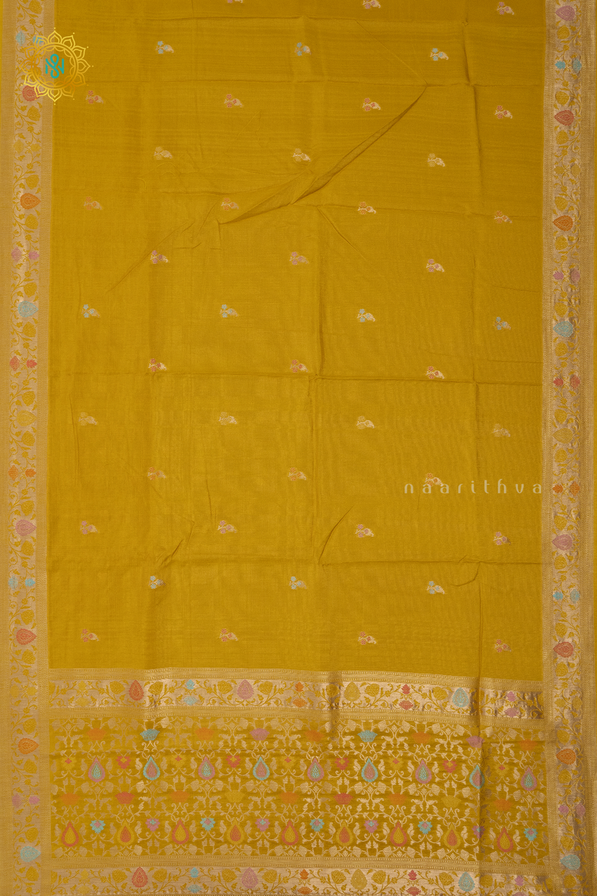 YELLOW - SEMI TISSUE