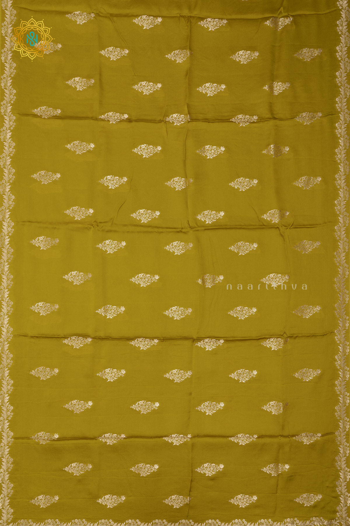 YELLOW - SATIN ORGANZA