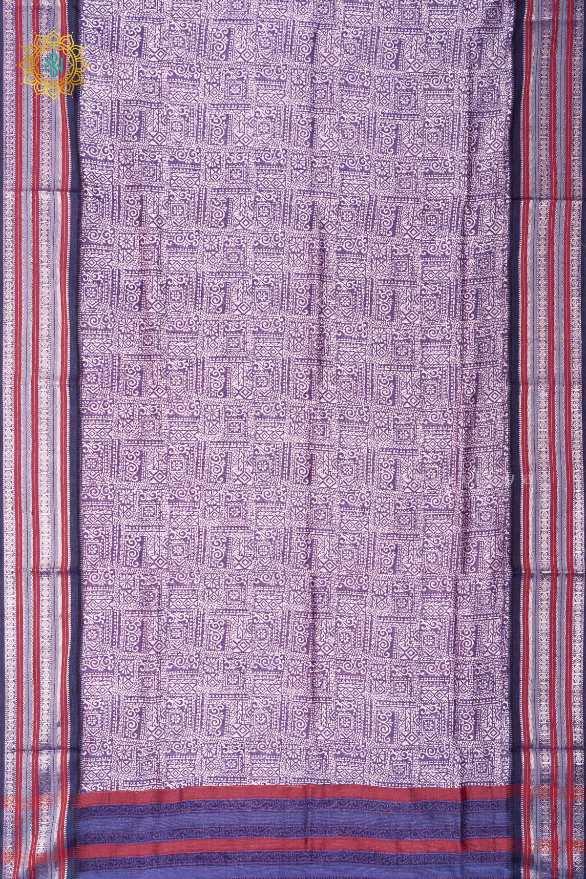 LAVENDER - HANDLOOM COTTON