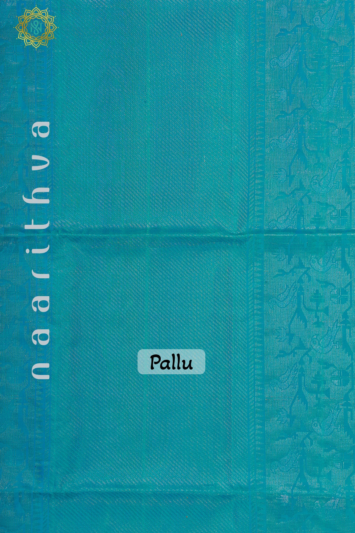YELLOW WITH SKY BLUE - PURE KANJIVARAM SOFT SILK