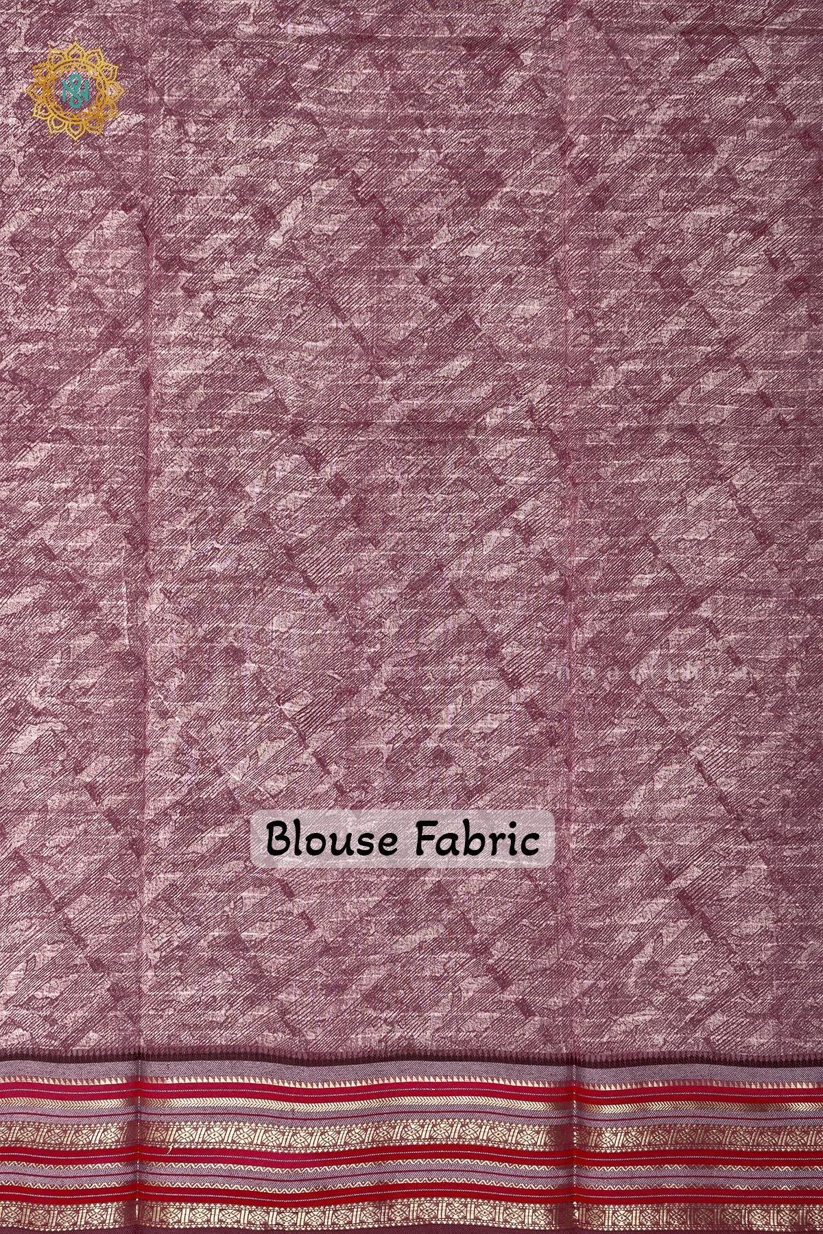 MAROON - HANDLOOM COTTON