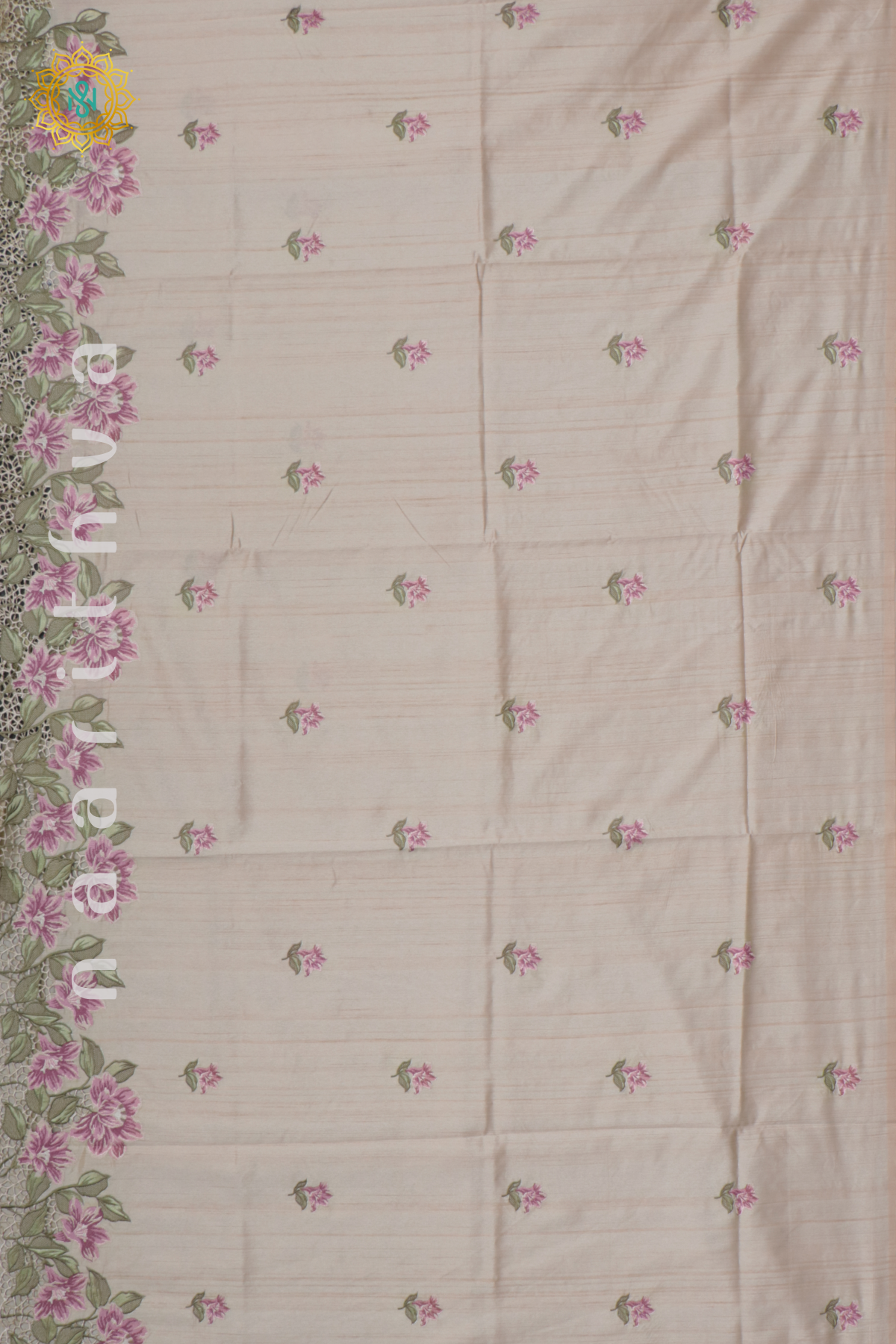 OFF WHITE - SEMI TUSSAR SILK