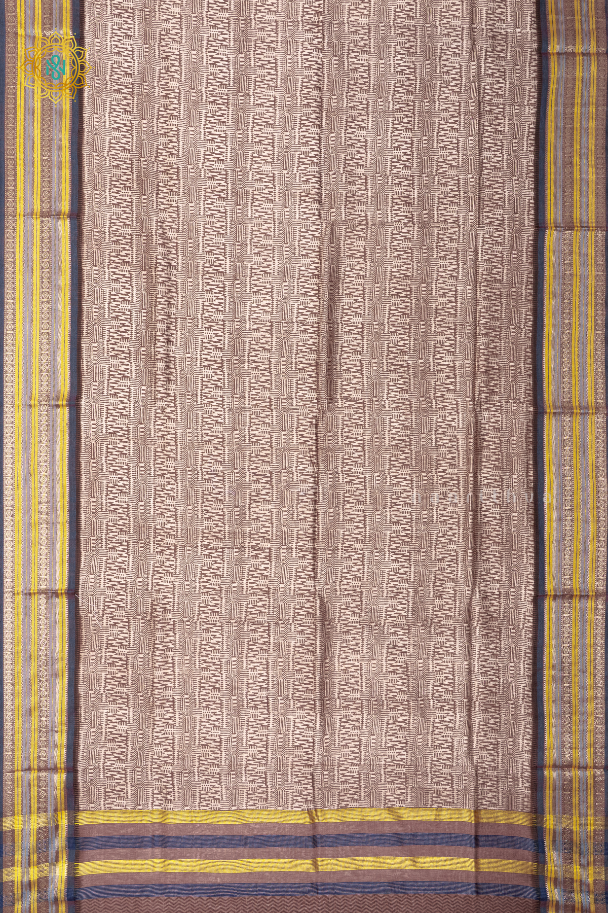 BROWN - HANDLOOM COTTON